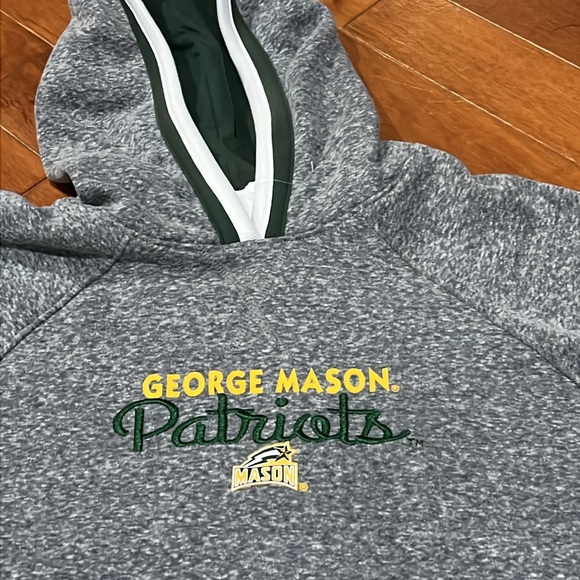 Women's Champion George Mason Hooded Sweatshirt NEW Small - Picture 2 of 6